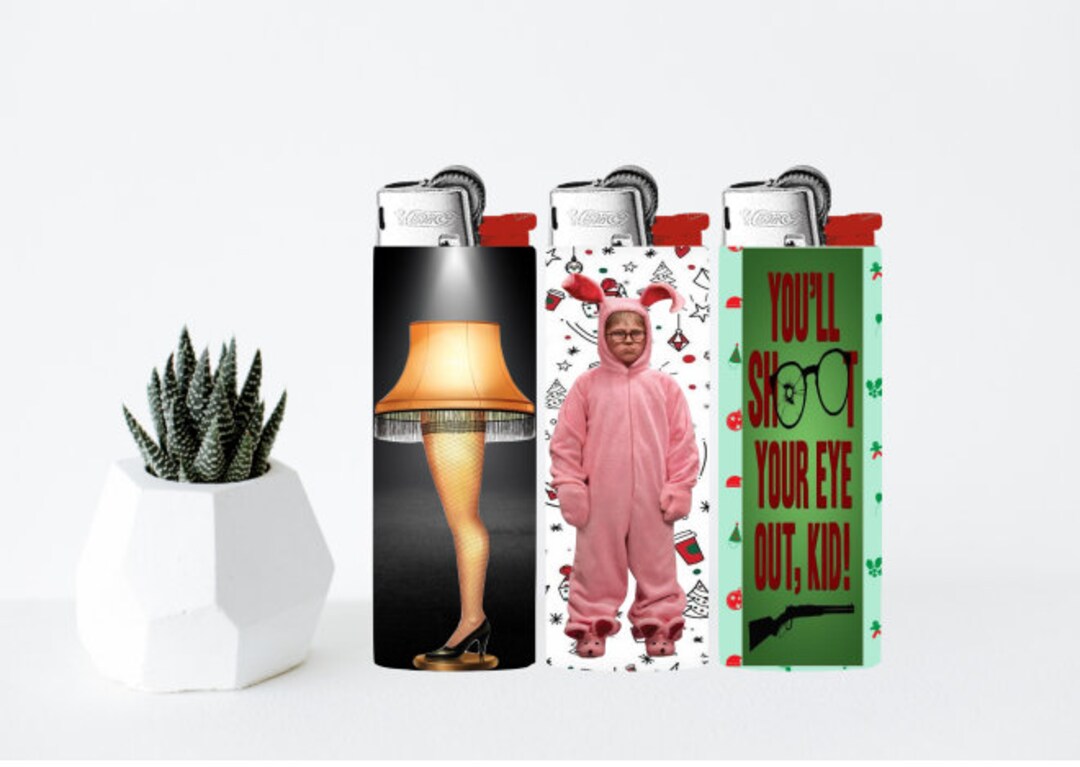 3pk Bic Christmas Lighter Sets3 Etsy