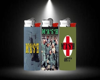 Mash Bic lighter set
