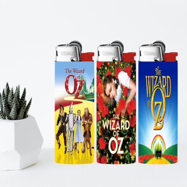 3pk Wizard of Oz Bic Lighter Sets(2)