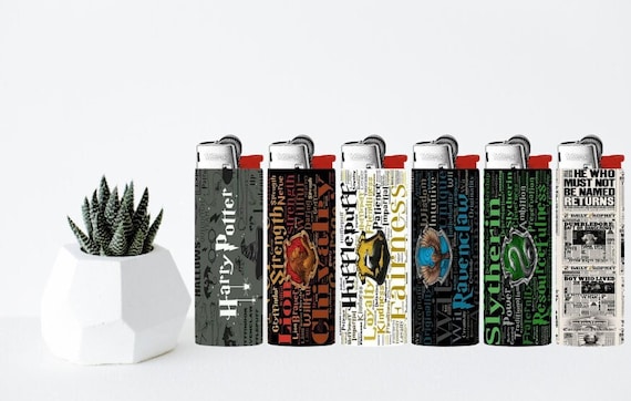Houses of Harry Potter Bic Lighter Sets