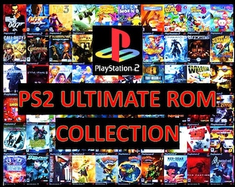 PS2 2000+ Games Ultimate Rom Collection