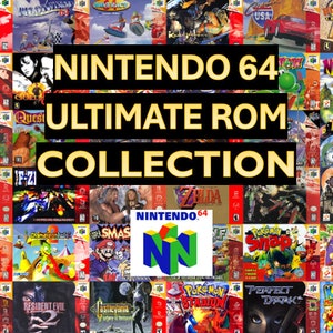 N64 Games Over 300 Roms Service 