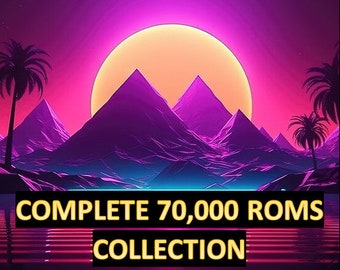 Collection complète de roms : plus de 70 000 jeux