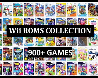 Wii Roms Collection 900+ Games