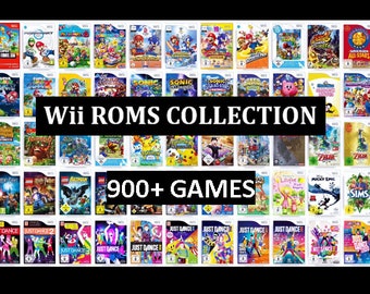 Wii Roms Collection 900+ Spiele