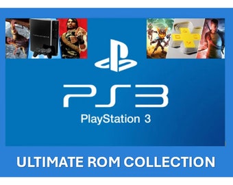 Playstation 3 300+ Games Ultimate Roms Collection