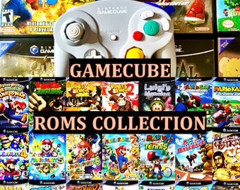 Ultimate Gamecube 350+ Games Roms Collection