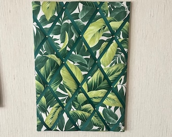 Memoboard plante vert