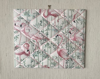 Memoboard Flamingo 50 x 60 cm