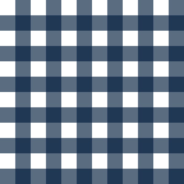 Navy Gingham Seamless Repeat Pattern JPEG