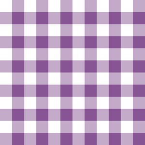 Lila Gingham Nahtloses Rapportmuster JPEG