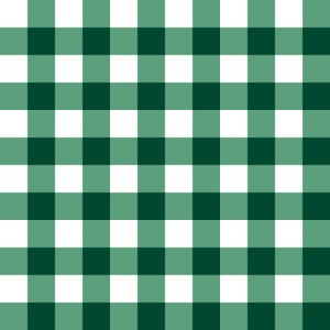 Forest Green Gingham Seamless Repeat Pattern JPEG