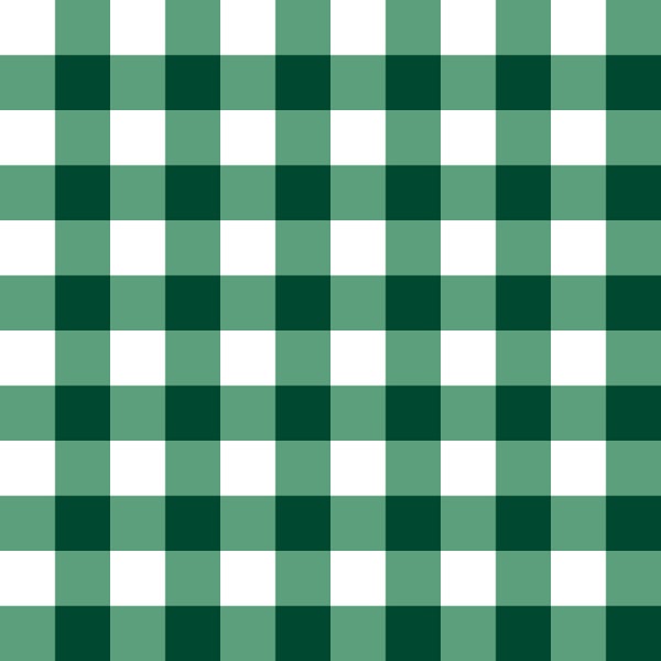 Forest Green Gingham Seamless Repeat Pattern JPEG