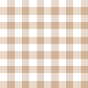 May include: A seamless pattern of alternating beige and white squares, creating a classic gingham design.
