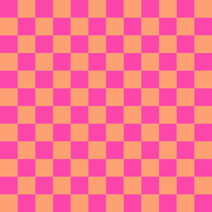 Cantaloupe Pink Checker Seamless Repeat Pattern JPEG