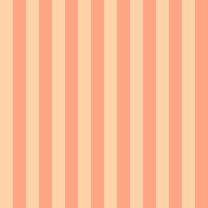May include: A seamless pattern of alternating peach and cream vertical stripes.