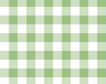 May include: A green and white checkered pattern. The pattern is made up of alternating squares of green and white.