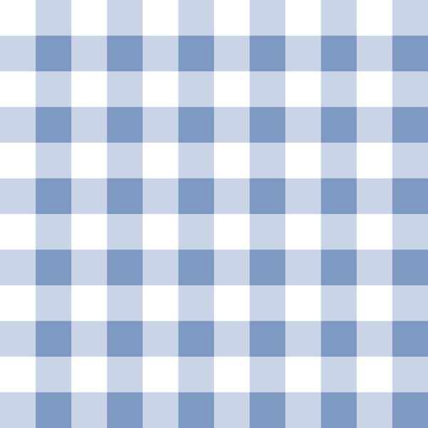 Powder Blue Gingham Seamless Repeat Pattern JPEG