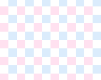 Pale Blue Pink Checker Seamless Repeat Pattern JPEG