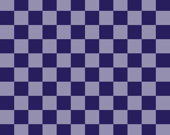 Indigo Blue Checker Seamless Repeat Pattern JPEG