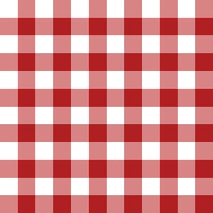Rot Gingham Musterbeispiele JPEG