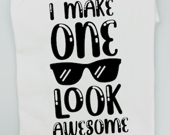 Personalized Boys Birthday T-Shirt, Awesome 1st-5th Birthday Shirt