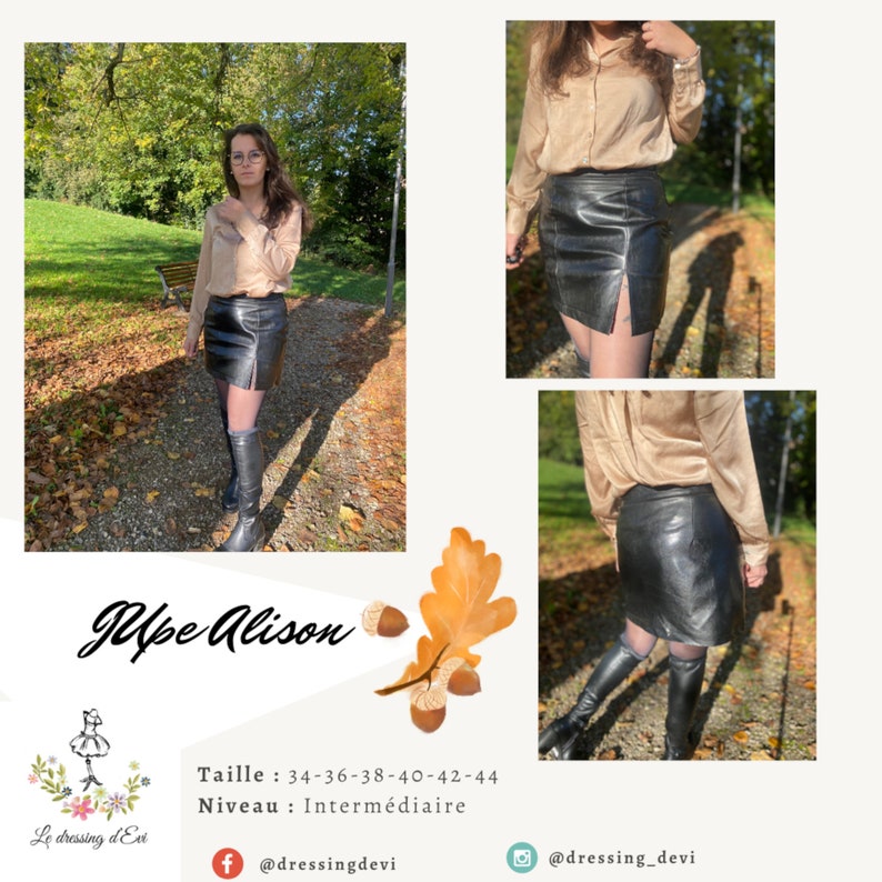 Alison Tutorial PDF Pattern -