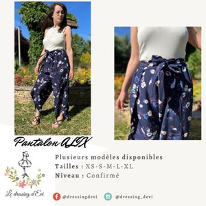 PDF pattern - Alix pants
