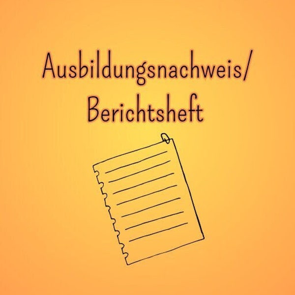 Ausbildungsnachweis/Berichtsheft für Medizinische Fachangestellte 2018-2021 (Berlin) (PDF)