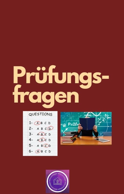195 Prüfungsfragen (für Medizinische Fachangestellte) inkl. Lösungen