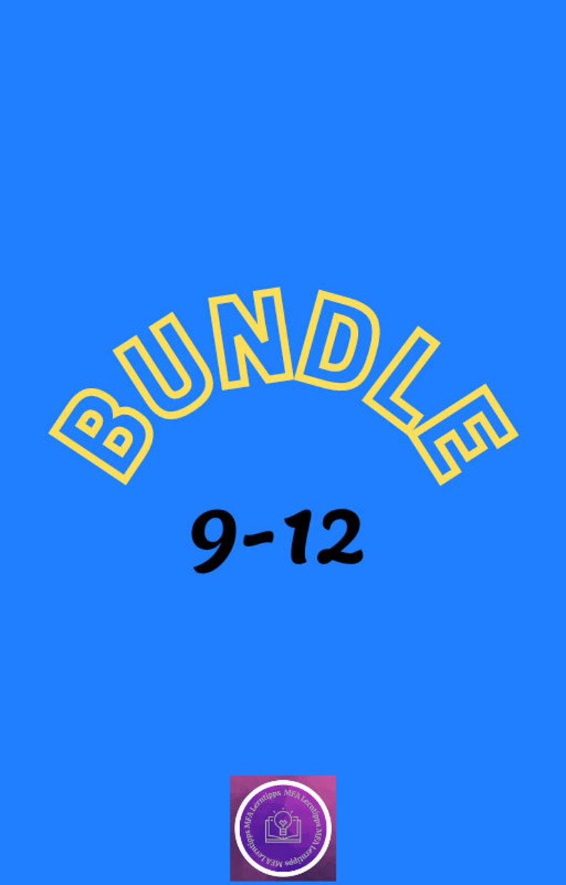 Bundle Lernfeld 9-12 PDF Bild 1