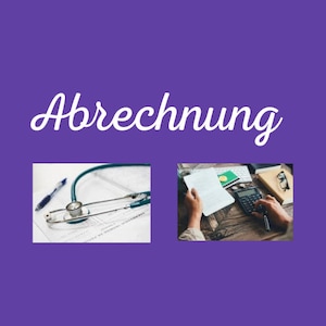 Abrechnung Medizinische Fachangestellte PDF Bild 1