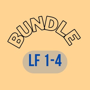 Bundle learning field 1 to 4 (PDF)