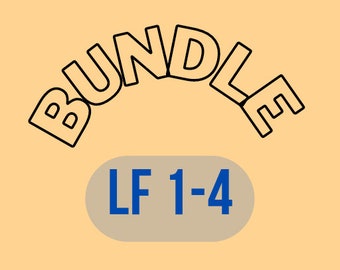 Bundle learning field 1 to 4 (PDF)