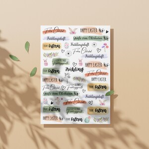 Candle tattoo PDF Easter to download | Candle foil | Candle tattoos for candles | Candle stickers Easter | Candle tattoos to print