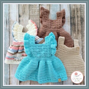 Made & Ready to go Baby Dresses / Handmade Dress / Crochet Dress / Baby Dress / Instagram / Baby Gift / Bargain Gift / Post Next Day image 1