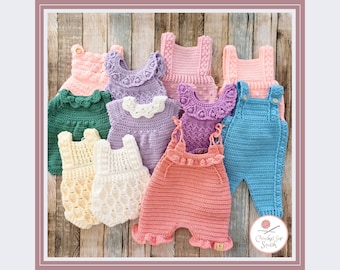 Made & Ready to go Baby Rompers / Handmade Romper / Crochet Romper / Baby Romper / Instagram / Baby Gift / Bargain Gift / Post Next Day