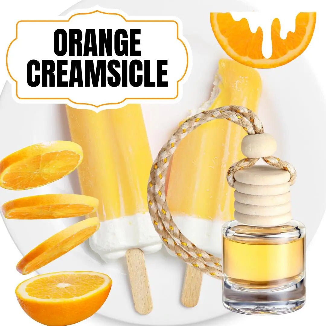 Orange Creamsicle is Here Car Home Fragrance Diffuser All Natural