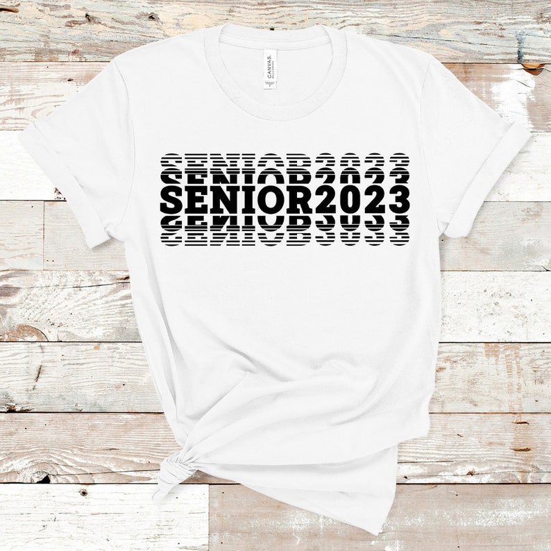 Stacked Senior 2023 Svg Class Of 2023 Svg Png 2023 Senior Etsy Singapore