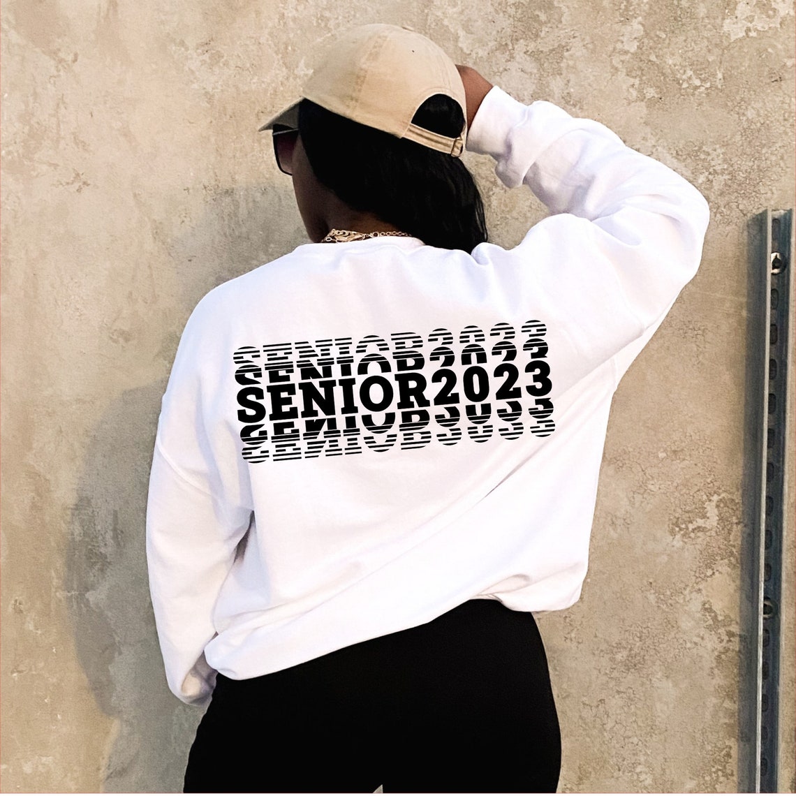 Stacked Senior 2023 Svg Class Of 2023 Svg Png 2023 Senior Etsy Singapore