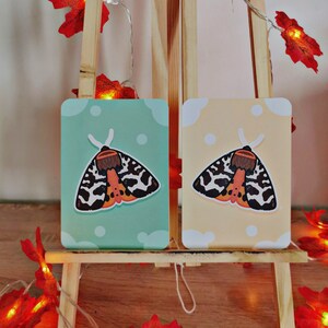 Papillon Écaille martre - Impression Carte A6