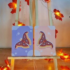 Papillon Atlas - Impression Carte A6