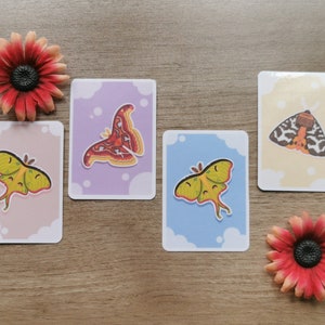 Stickers Cartes Papillons