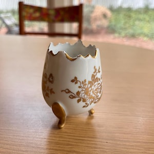 Open Porcelain Egg - Etsy