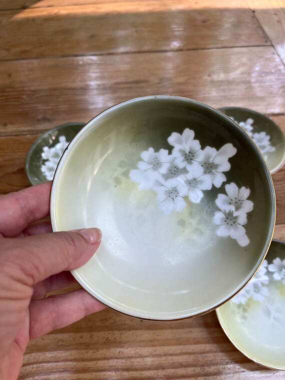 Set of 5 Vintage RS Germany Dishes Etsy