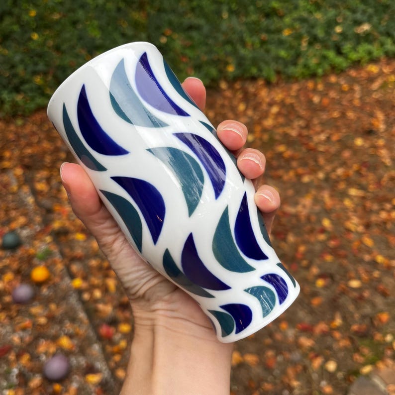 Sargadelos Porcelain Vase