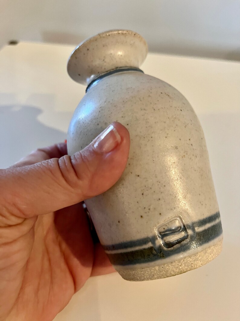 Emerson Creek Pottery Handcrafted Vase From the 80