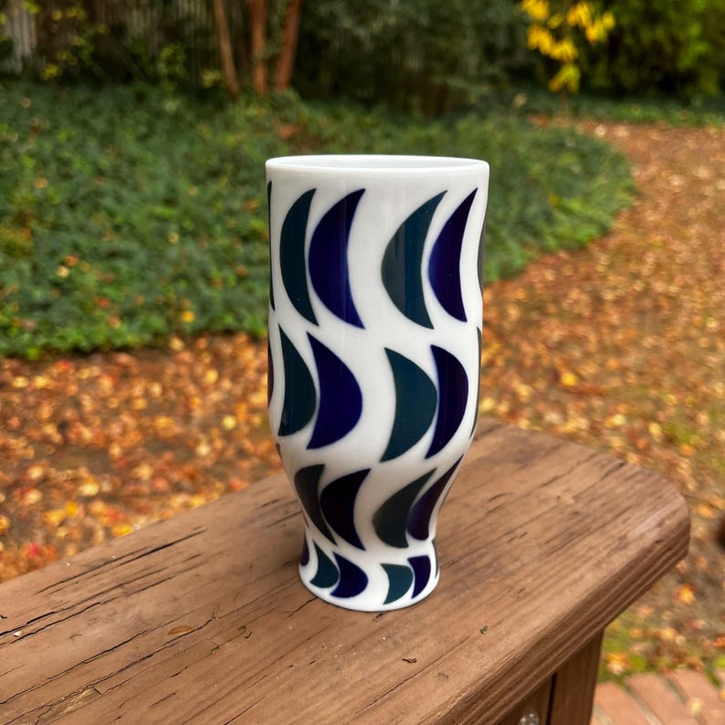 Sargadelos Porcelain Vase