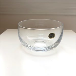 Bohemia Crystal Bowl - Etsy