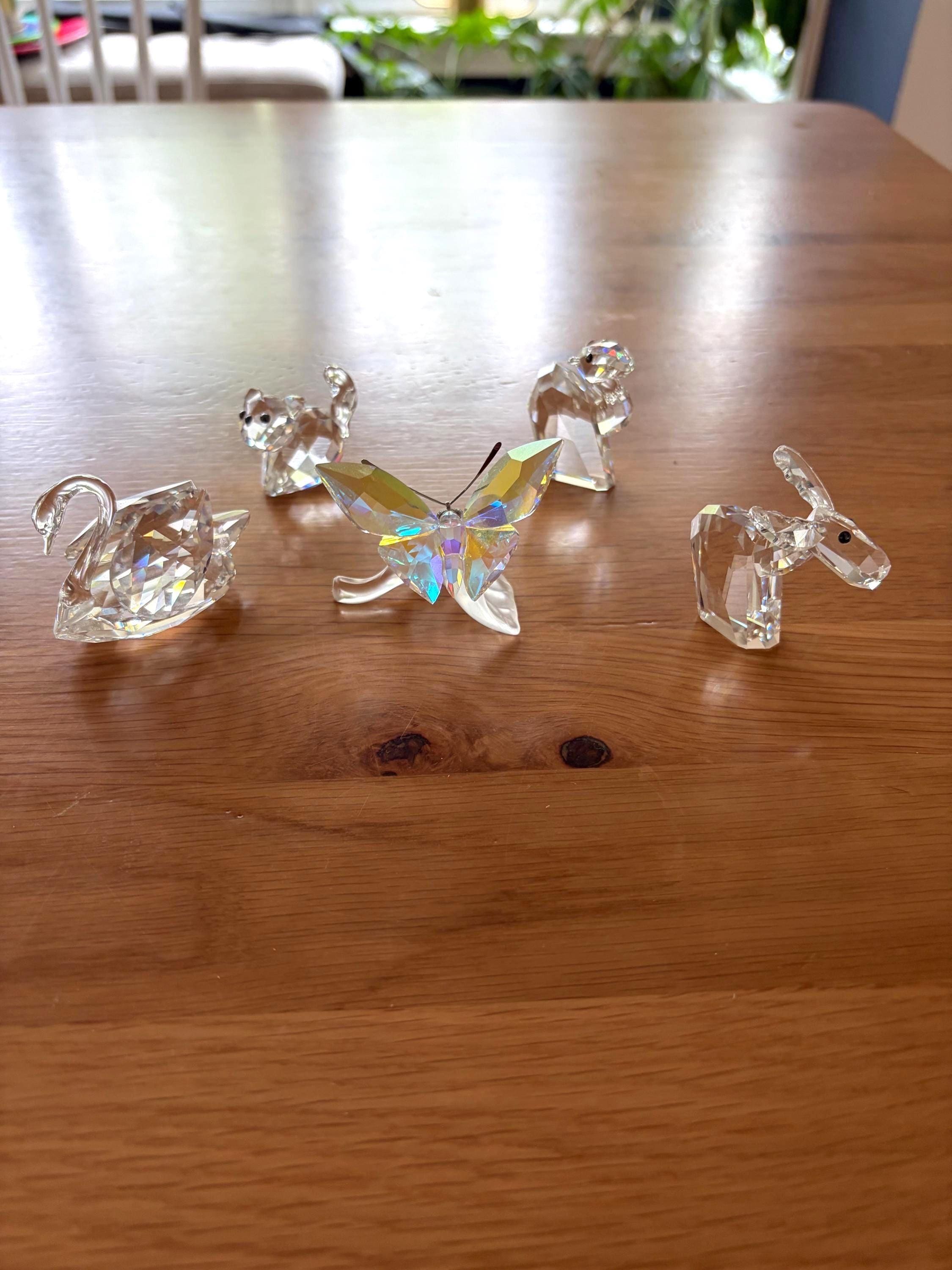 Miniature Swarovski Crystals - Etsy